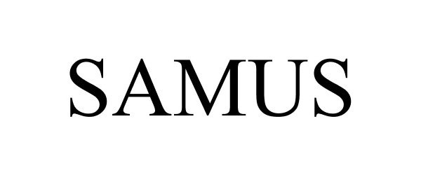 Trademark Logo SAMUS