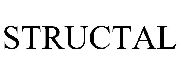 Trademark Logo STRUCTAL