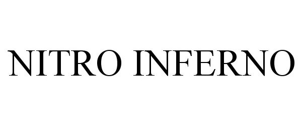 Trademark Logo NITRO INFERNO
