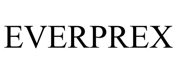 Trademark Logo EVERPREX