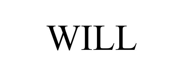  WILL