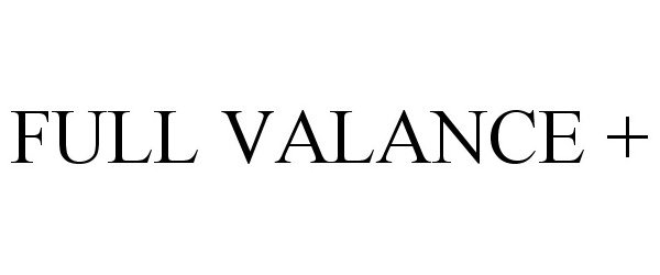 Trademark Logo FULL VALANCE +