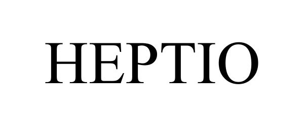 Trademark Logo HEPTIO