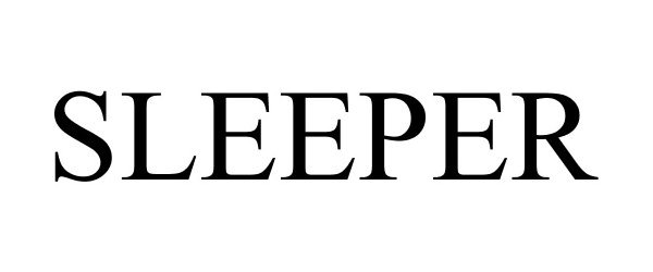 Trademark Logo SLEEPER