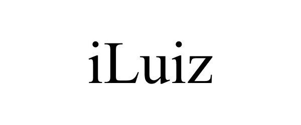 Trademark Logo ILUIZ