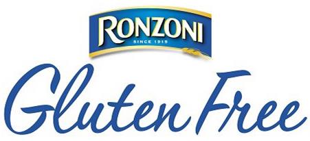 Trademark Logo RONZONI SINCE 1915 GLUTEN FREE