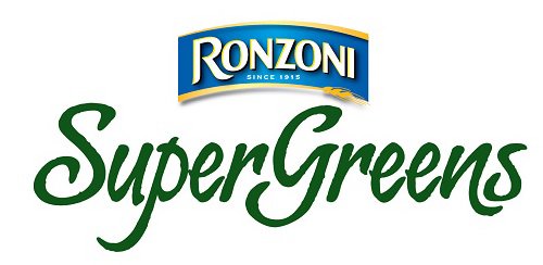 Trademark Logo RONZONI SINCE 1915 SUPERGREENS