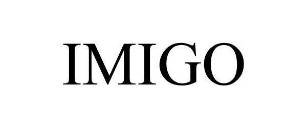 Trademark Logo IMIGO