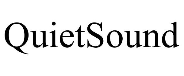 Trademark Logo QUIETSOUND