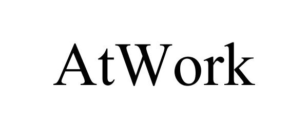 Trademark Logo ATWORK