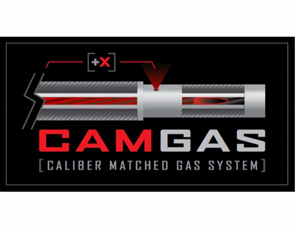  [+X] CAMGAS [CALIBER MATCHED GAS SYSTEM]