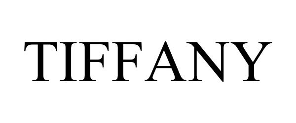 Trademark Logo TIFFANY