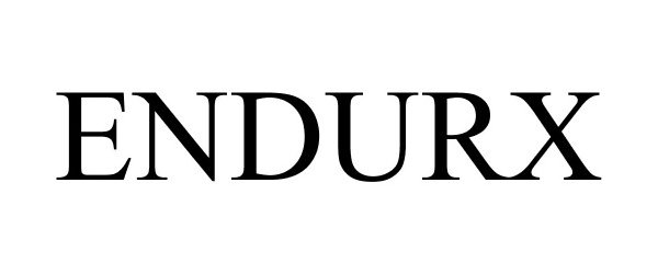 Trademark Logo ENDURX