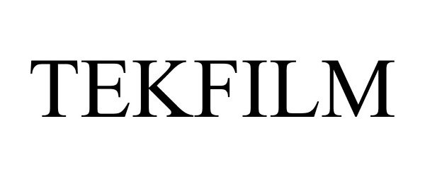 Trademark Logo TEKFILM