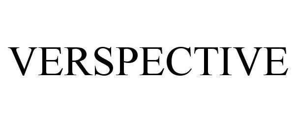 Trademark Logo VERSPECTIVE