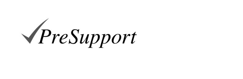 Trademark Logo PRESUPPORT