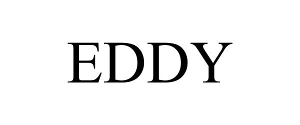 Trademark Logo EDDY