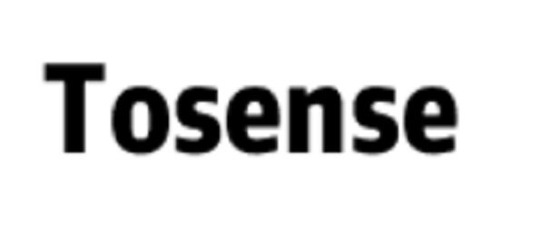 Trademark Logo TOSENSE