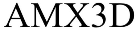 Trademark Logo AMX3D