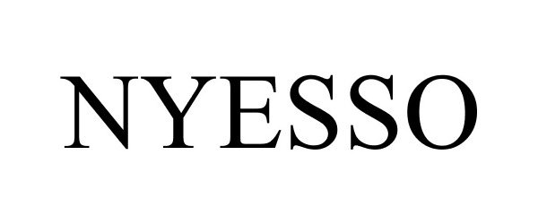 Trademark Logo NYESSO