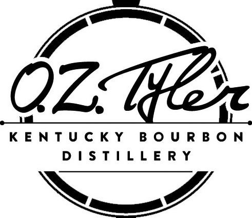 Trademark Logo O.Z. TYLER KENTUCKY BOURBON DISTILLERY