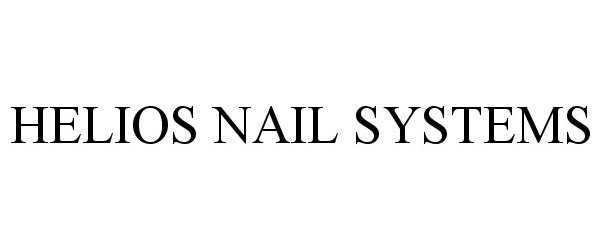  HELIOS NAIL SYSTEMS