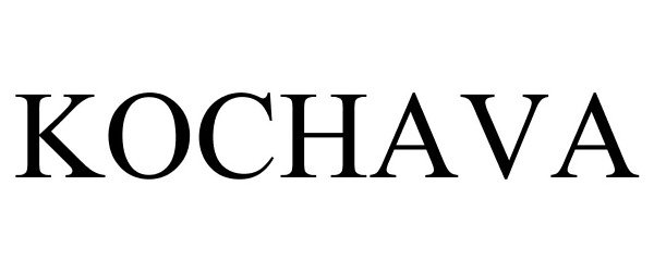 Trademark Logo KOCHAVA