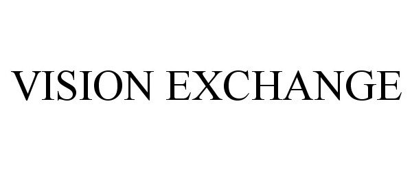 Trademark Logo VISION EXCHANGE