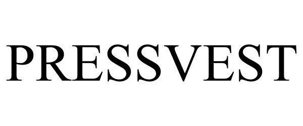 Trademark Logo PRESSVEST