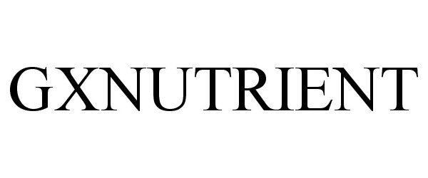  GXNUTRIENT