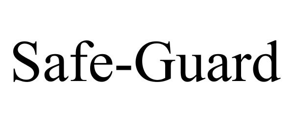 Trademark Logo SAFE-GUARD