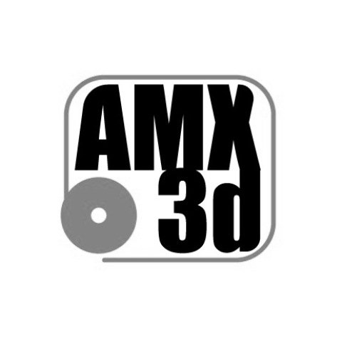 Trademark Logo AMX 3D