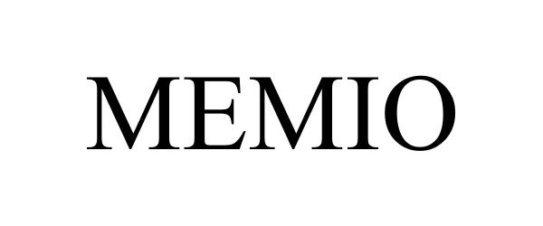 Trademark Logo MEMIO