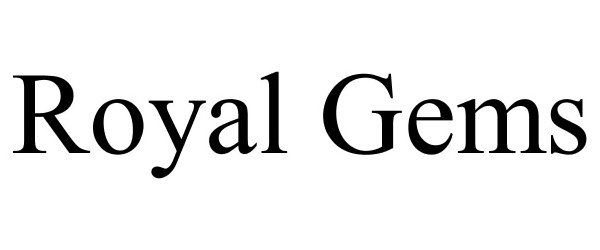  ROYAL GEMS