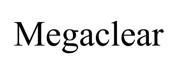 Trademark Logo MEGACLEAR