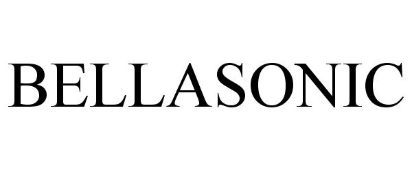 Trademark Logo BELLASONIC