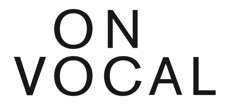 Trademark Logo ON VOCAL