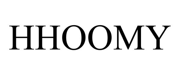 Trademark Logo HHOOMY