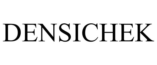 Trademark Logo DENSICHEK