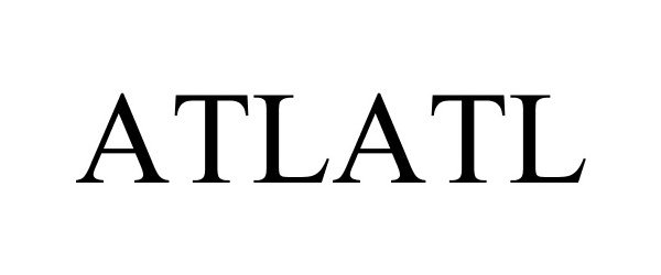 Trademark Logo ATLATL