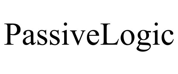 Trademark Logo PASSIVELOGIC