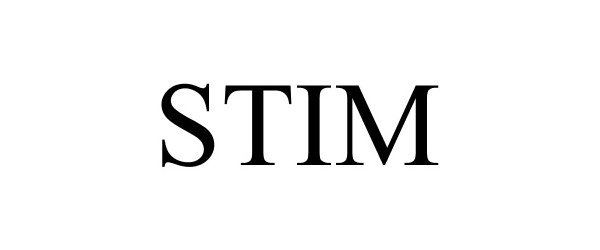 Trademark Logo STIM