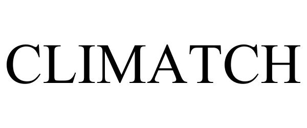 Trademark Logo CLIMATCH