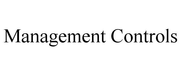 Trademark Logo MANAGEMENT CONTROLS