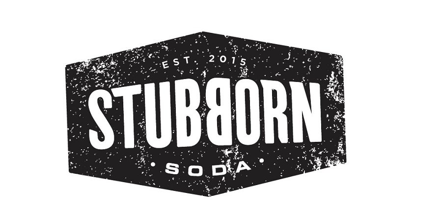 Trademark Logo EST. 2015 STUBBORN SODA