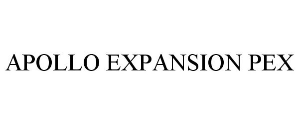 Trademark Logo APOLLO EXPANSION PEX