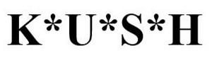 Trademark Logo KUSH