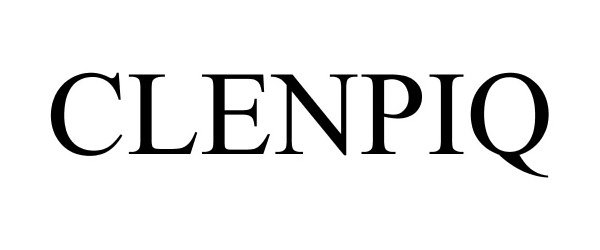 Trademark Logo CLENPIQ