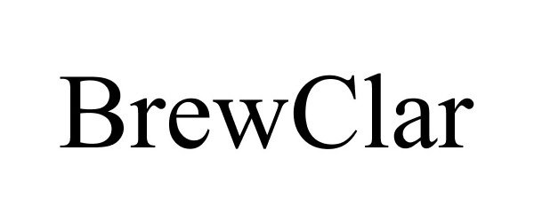 Trademark Logo BREWCLAR