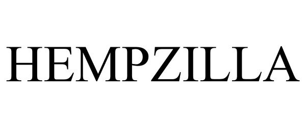 Trademark Logo HEMPZILLA